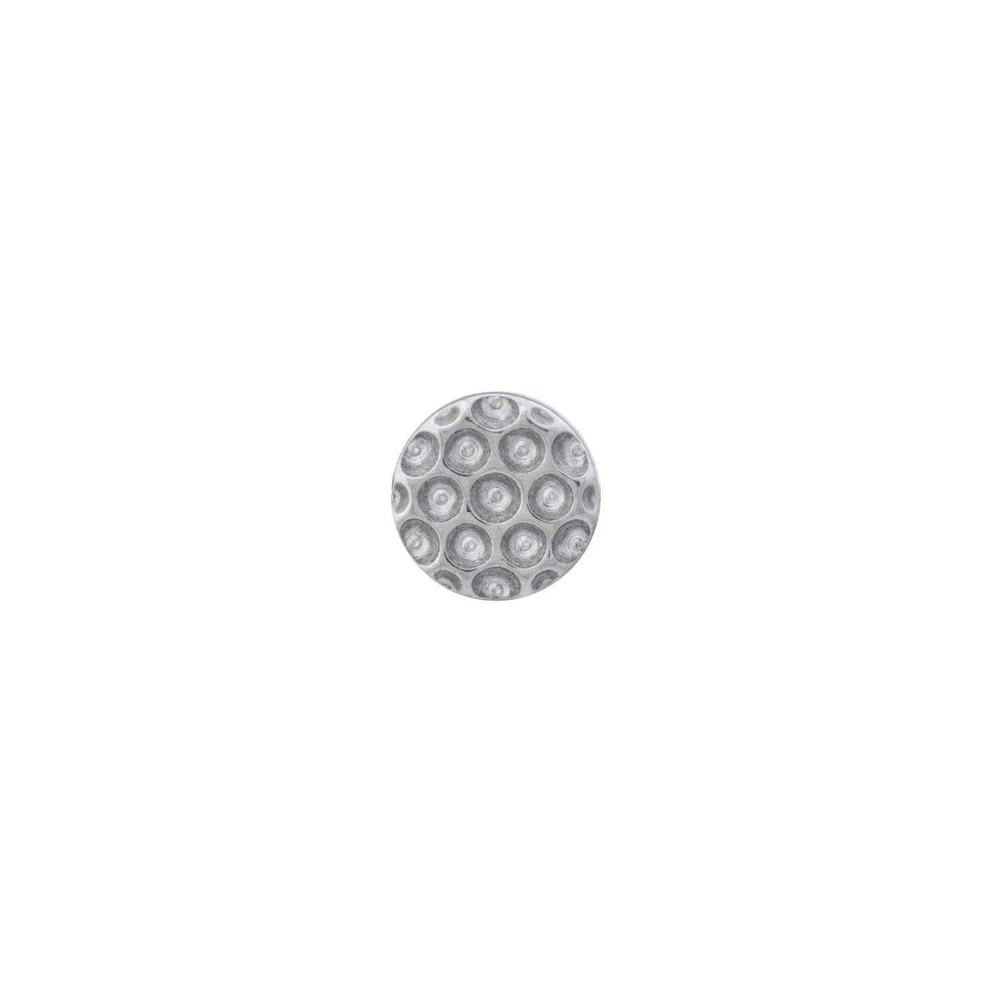 Titanium Planished Round Top