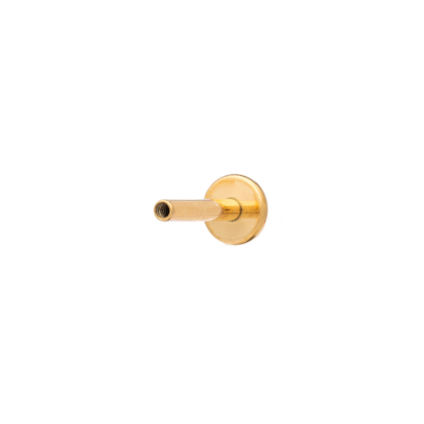 Titanium Internally Threaded Labret Post