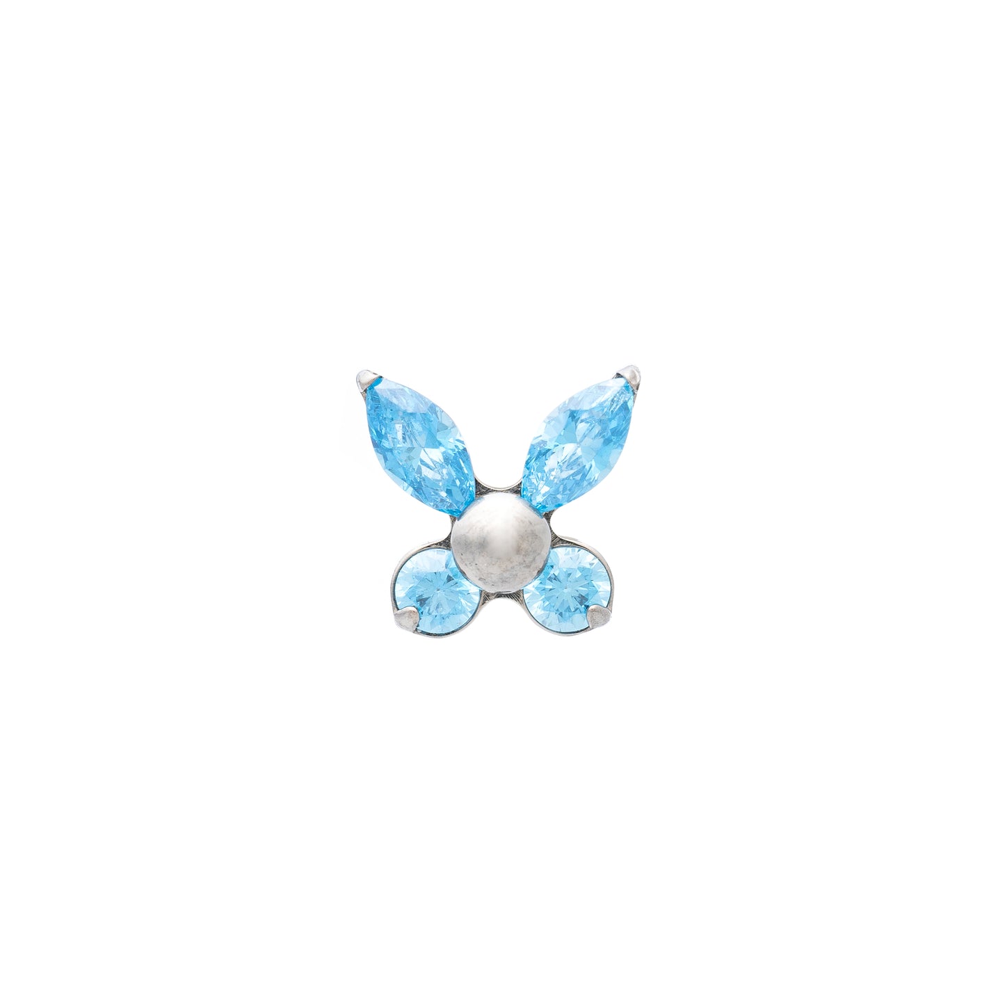 Titanium Zirconia Butterfly Top