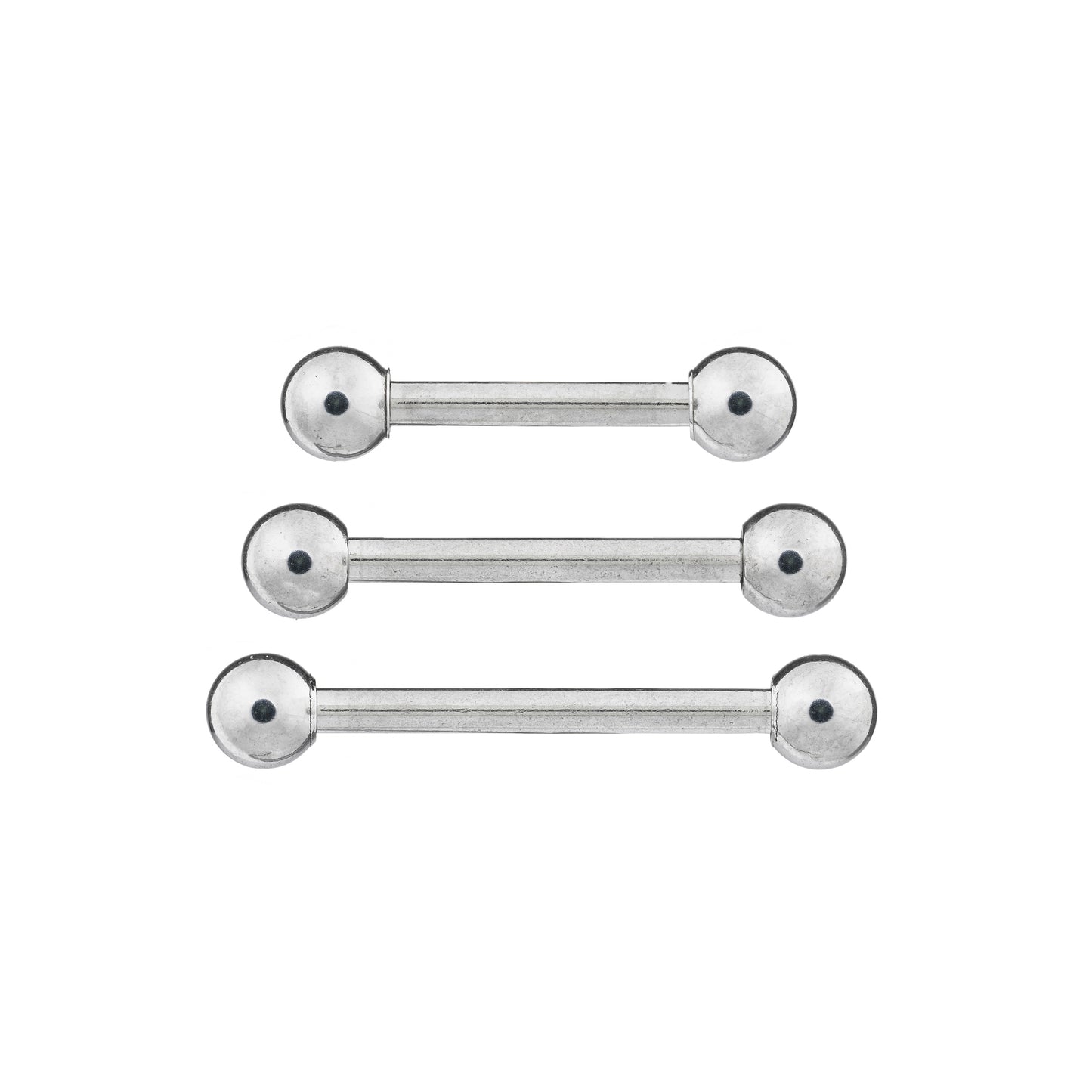 Titanium Internally Threaded Micro Barbell 16G (1.2mm)