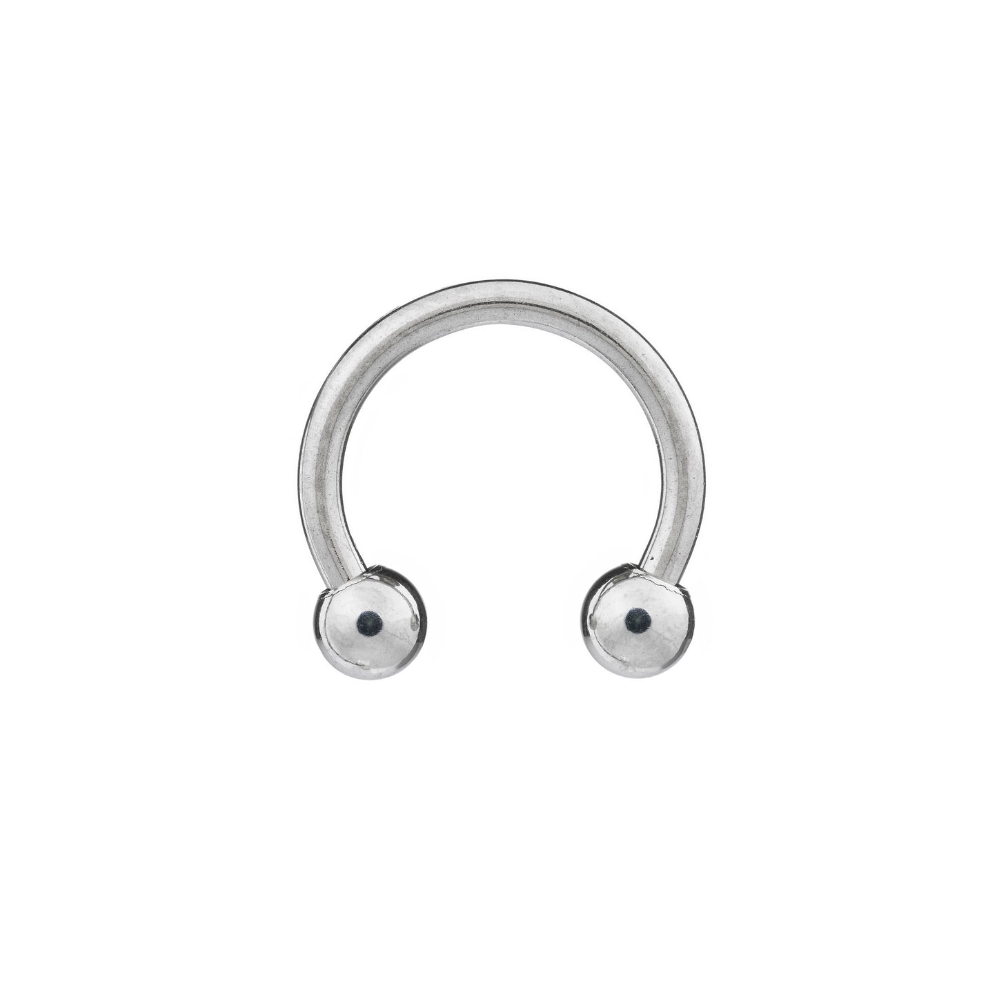 Titanium Internally Threaded Circular Barbell 16G (1.2mm)