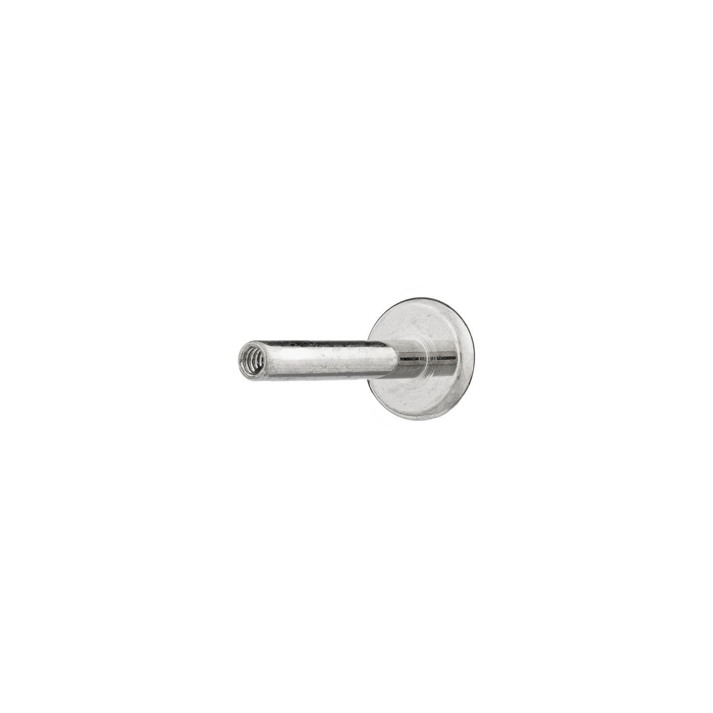 Titanium Internally Threaded Labret Post