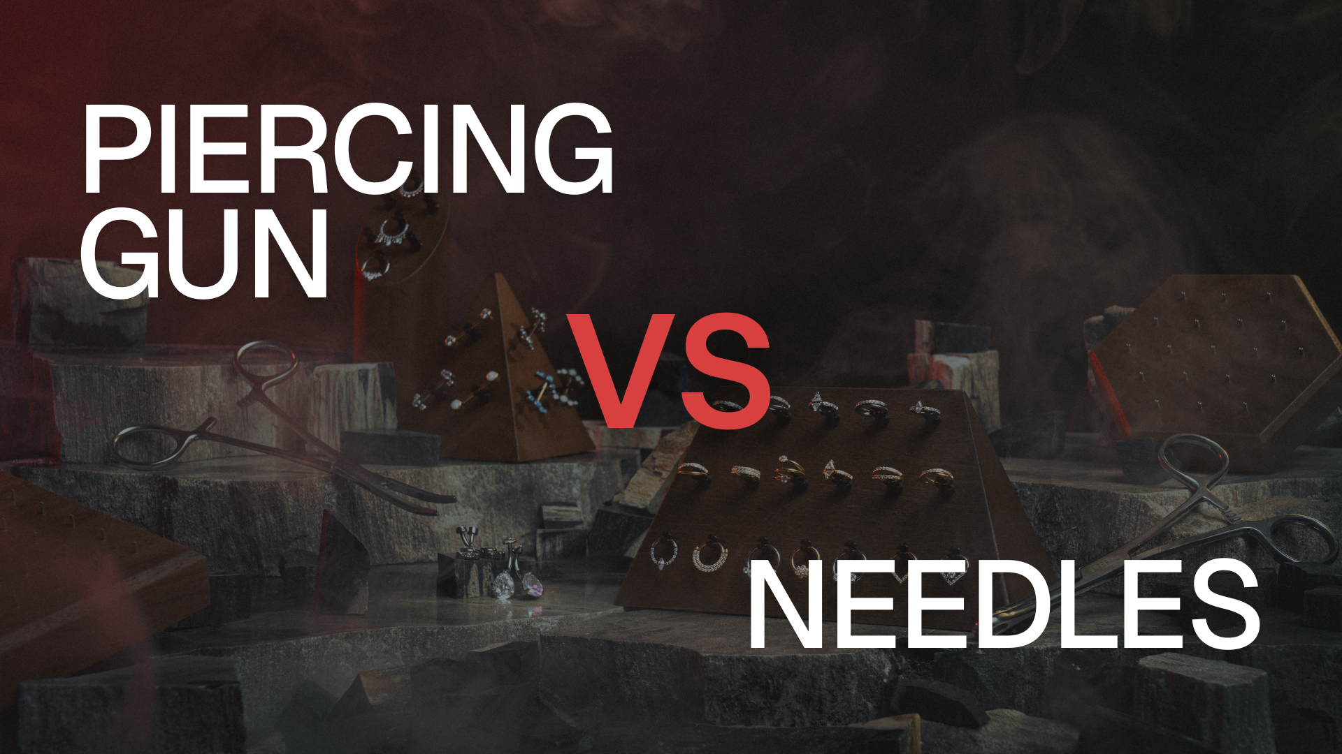 Needle vs Piercing Gun: What’s Safer and Why It Matters