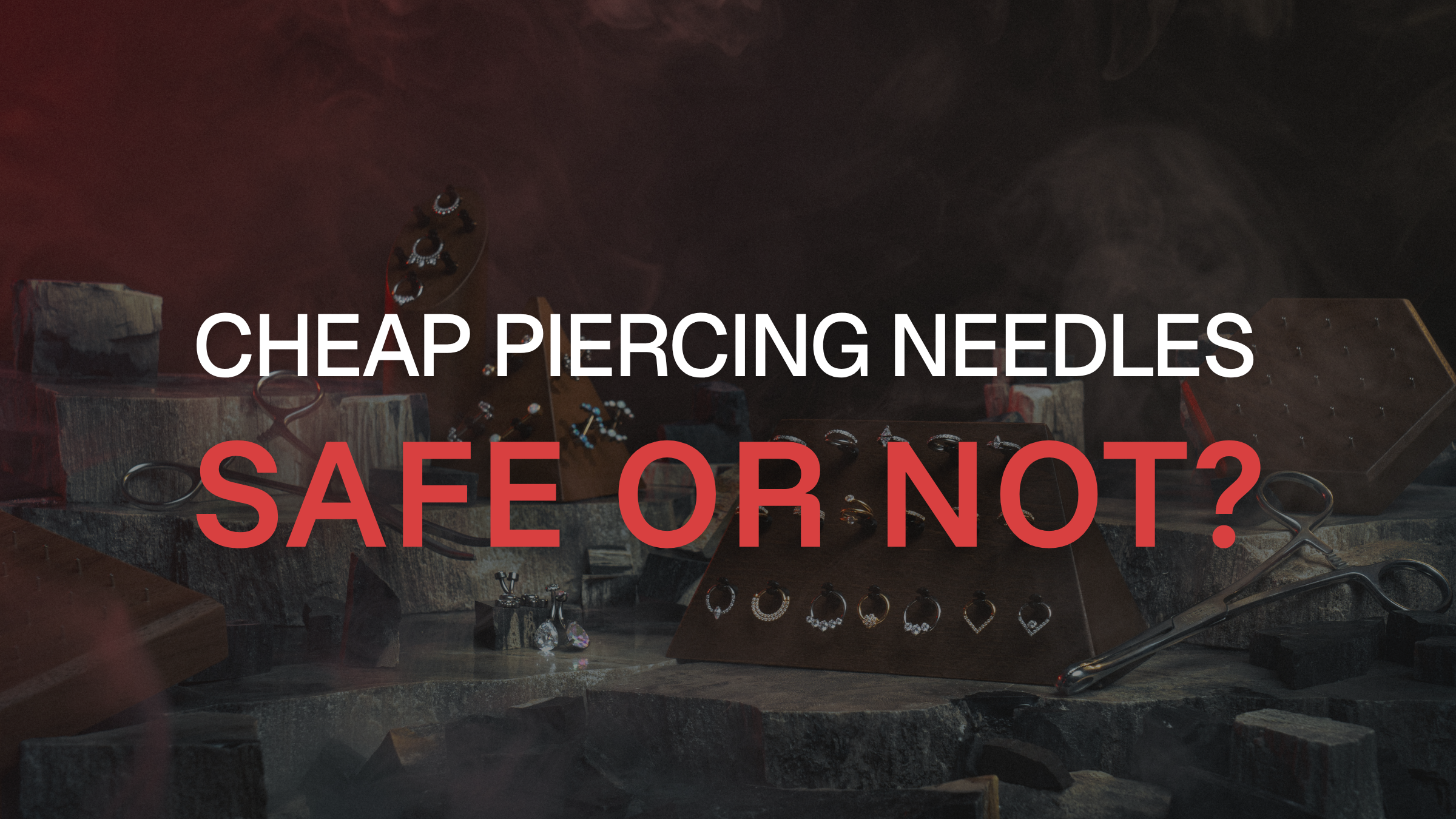 Cheap Piercing Needles vs Professional Needles: What Every Piercer Should Know