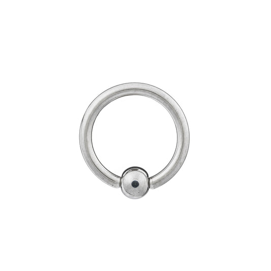 Titanium Ball Closure Ring 16G (1.2mm)