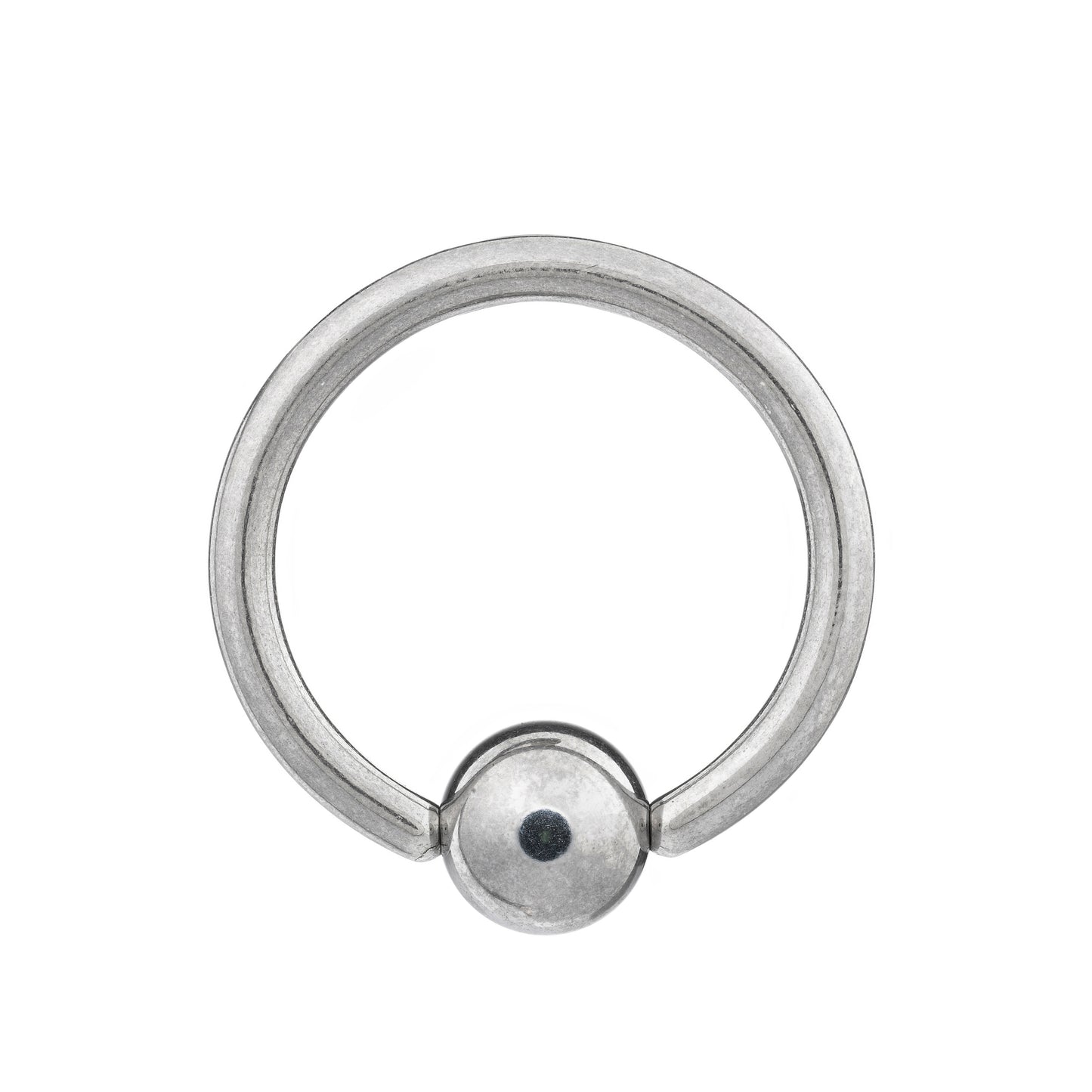 Titanium Ball Closure Ring 14G (1.6mm)