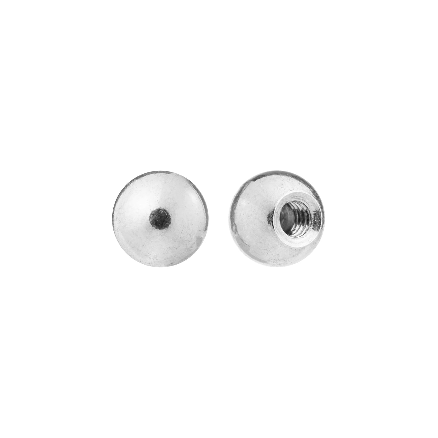 Titanium Externally Threaded Spare Ball