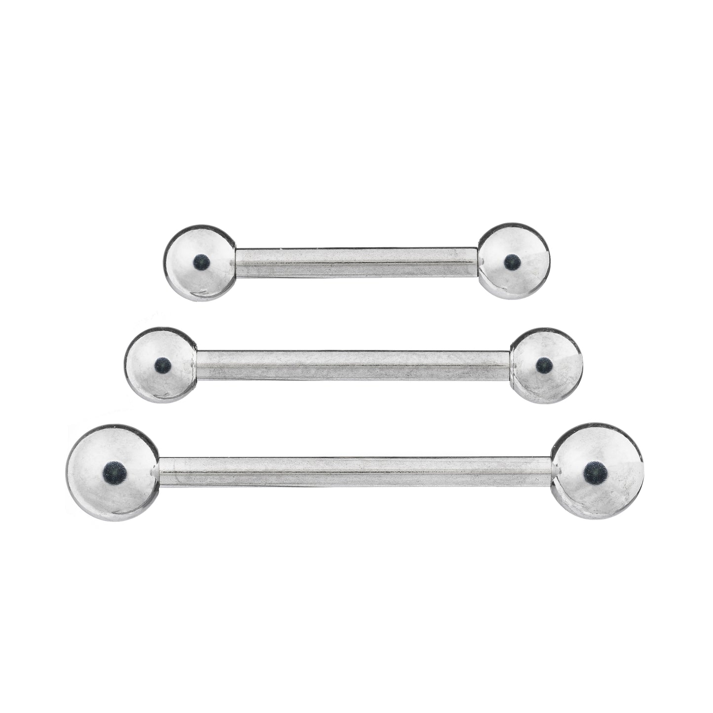 Titanium Internally Threaded Barbell 14G (1.6mm)