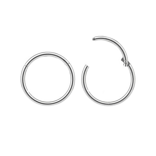 Titanium Hinged Segment Ring 20G (0.8mm)