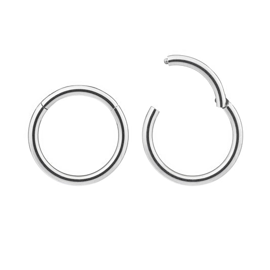 Titanium Hinged Segment Ring 18G (1.0mm)