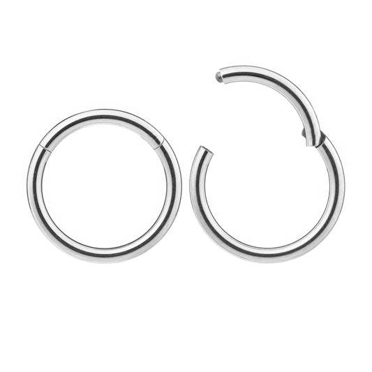 Titanium Hinged Segment Ring 16G (1.2mm)