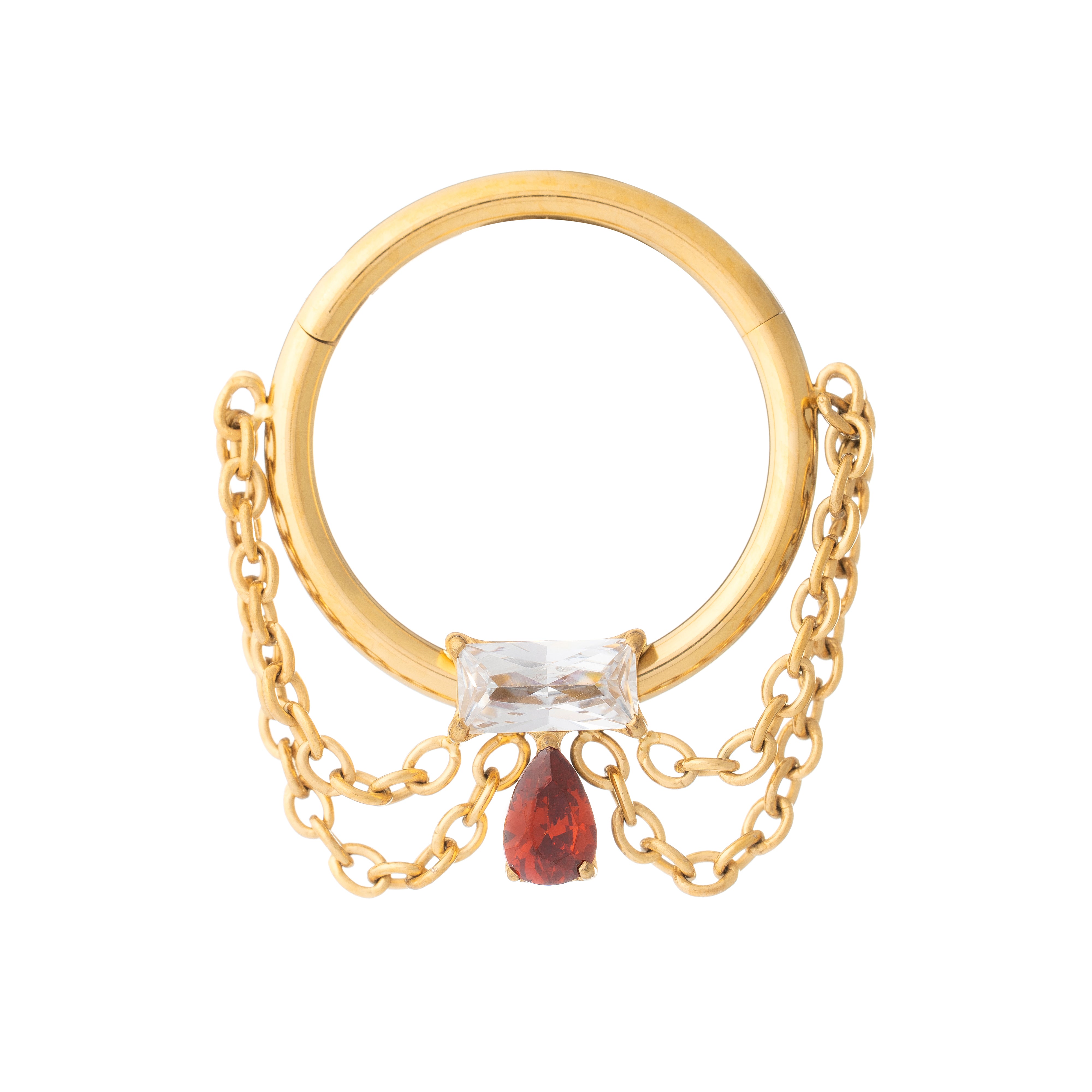 pothos piercings Pothos Clicker Ring – Inferno Body Jewellery