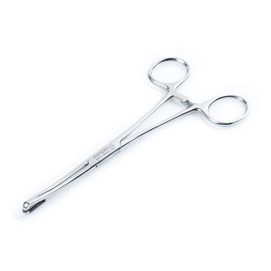 Mini Slotted Pennington Forceps