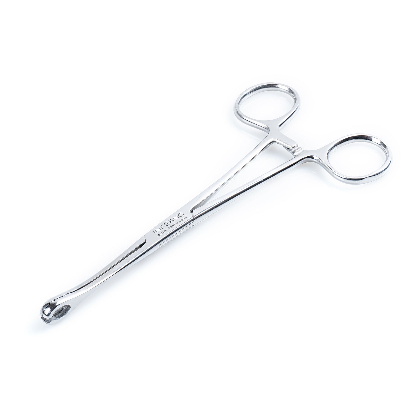 Mini Slotted Forester Forceps